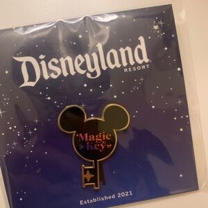 Disneyland Resort Magic Key Pin